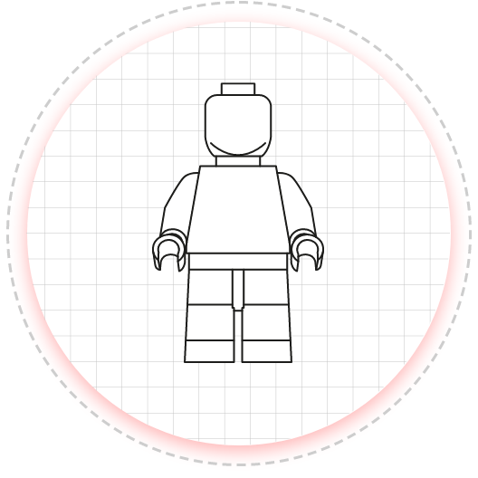 A형 브릭피규어